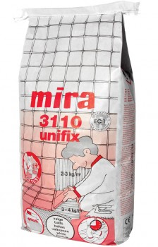 Mira 3110 unifix valge, C2TE S1 25kg - Hansas Plaadimaailm