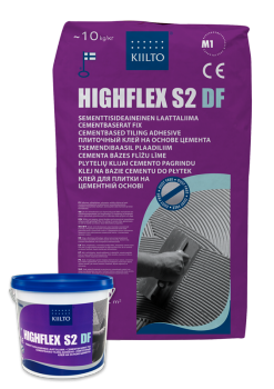 Kiilto HighFlex S2* plaatimissegu 10 kg - Hansas Plaadimaailm