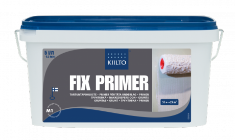 Kiilto Fix Primer T3699.005 liiva sisaldav nakkedispersioon 5l - Hansas Plaadimaailm