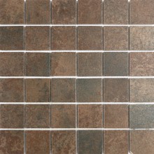 Mosaiik Metallique cobre mat malla lappato 30X30 (5x5) - Hansas Plaadimaailm
