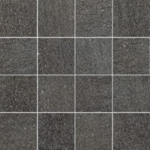 Mosaiik Crossover anthrazite relief matt 2627-OS9R R11/B rect. 7,5x7,5x1 (297x297mm) - Hansas Plaadimaailm