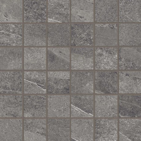 Mosaiik Ardesia anthrazit 2030-RE90 R10/B 5x5x1 (298x298mm) - Hansas Plaadimaailm