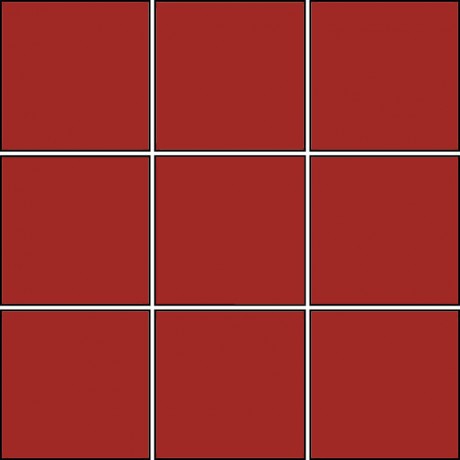Mosaiik Pro Architectura 3201-PN08 dark red 10x10x0,6 - Hansas Plaadimaailm