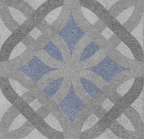 Soho dekor Classic grey 2569-SK6E R10/B 15x15x0,9 - Hansas Plaadimaailm