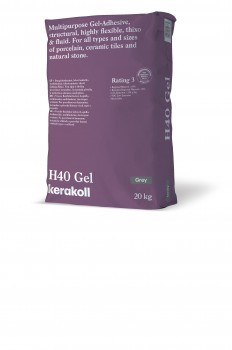 Kerakoll H40 Gel grey C2 TE S1 20kg - Hansas Plaadimaailm