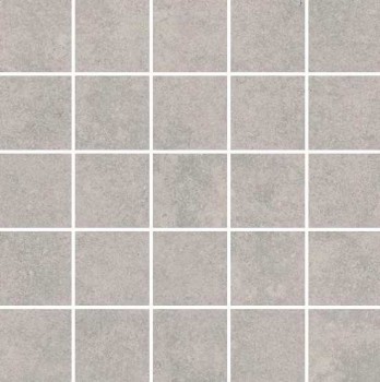 Mosaiik Soho light grey 2706-SK60 R10/B 5x5x0,6 (297x297mm) - Hansas Plaadimaailm