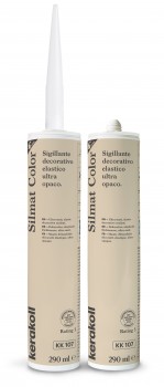 Silmat Color silicon matt KK107 290ml - Hansas Plaadimaailm