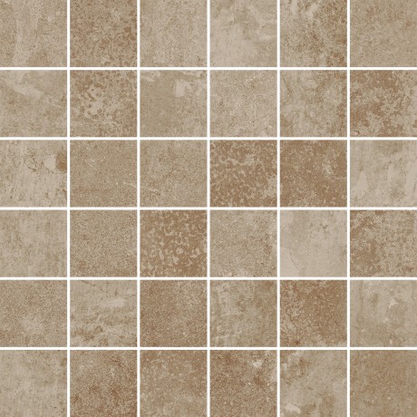 Mosaiik PIER 45 Rusty grey 2030-BR80 R10/B 5x5x0,9cm (30x30cm) - Hansas Plaadimaailm