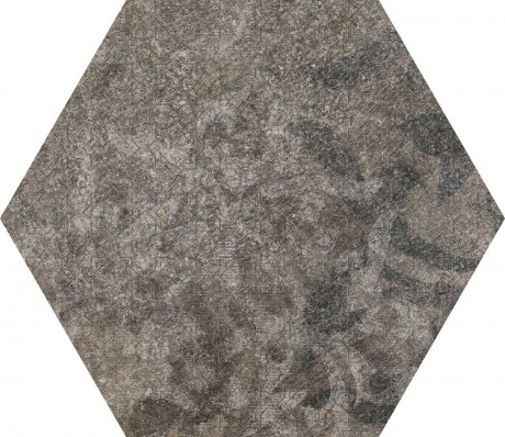 Pier smokey black hex 2016-BR95 R10/B 13x15x0,9 - Hansas Plaadimaailm