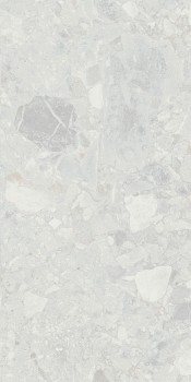 Terrazzo white matt 20x40x0,7 - Hansas Plaadimaailm